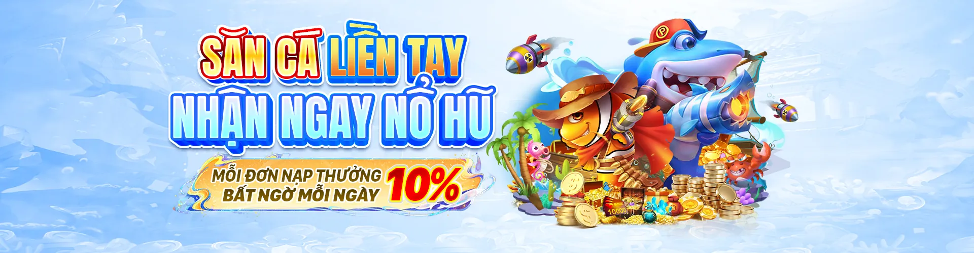 Thế giới bắn cá sống động tại LC888